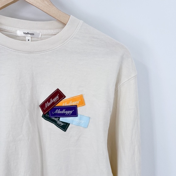 Madhappy Long Sleeve T-Shirt - Picture 2 of 6